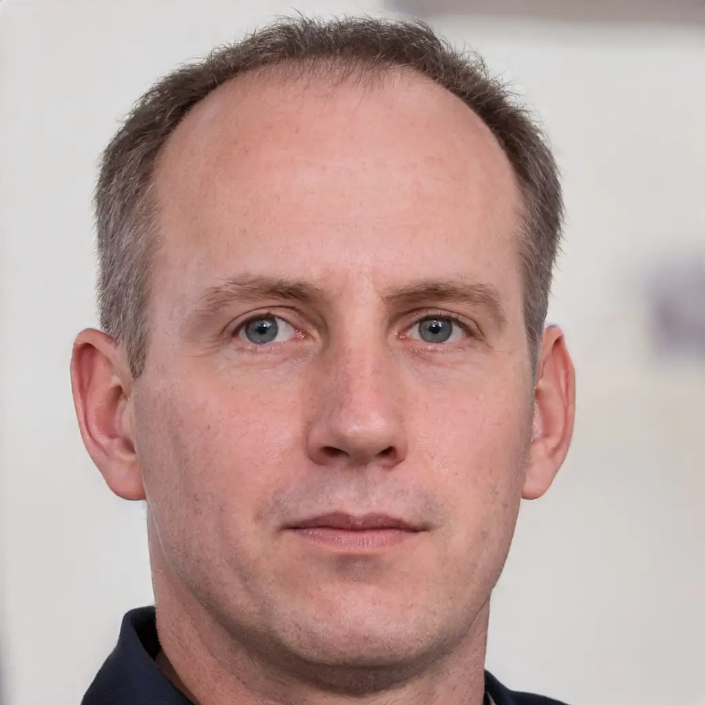 David P. (Male, 40)